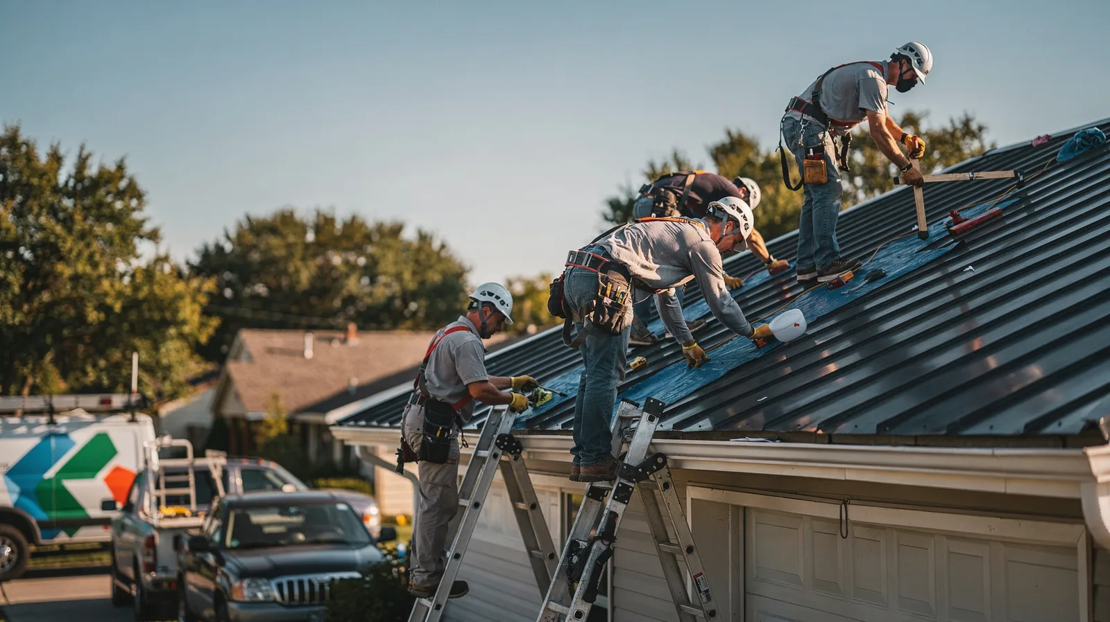Metal Roof Installation in Salt Lake City, UT near me